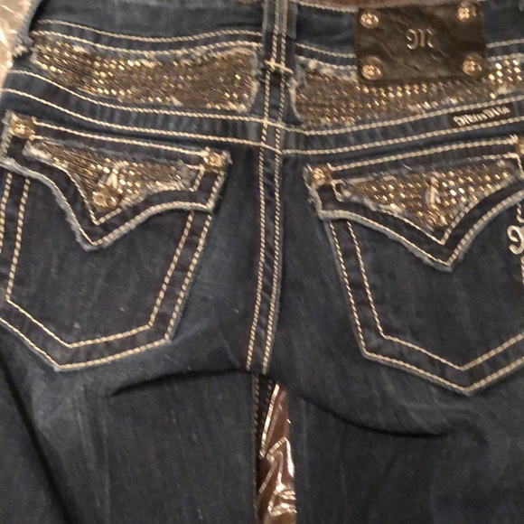 Miss Me Embellished Skinny jeans - Picture 5 of 8